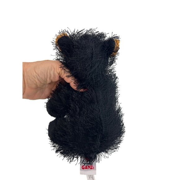 Ganz Webkinz Black Bear HM004 2005 Stuffed Animal Beanbag Plush Toy Unisex Kids - Picture 8 of 14